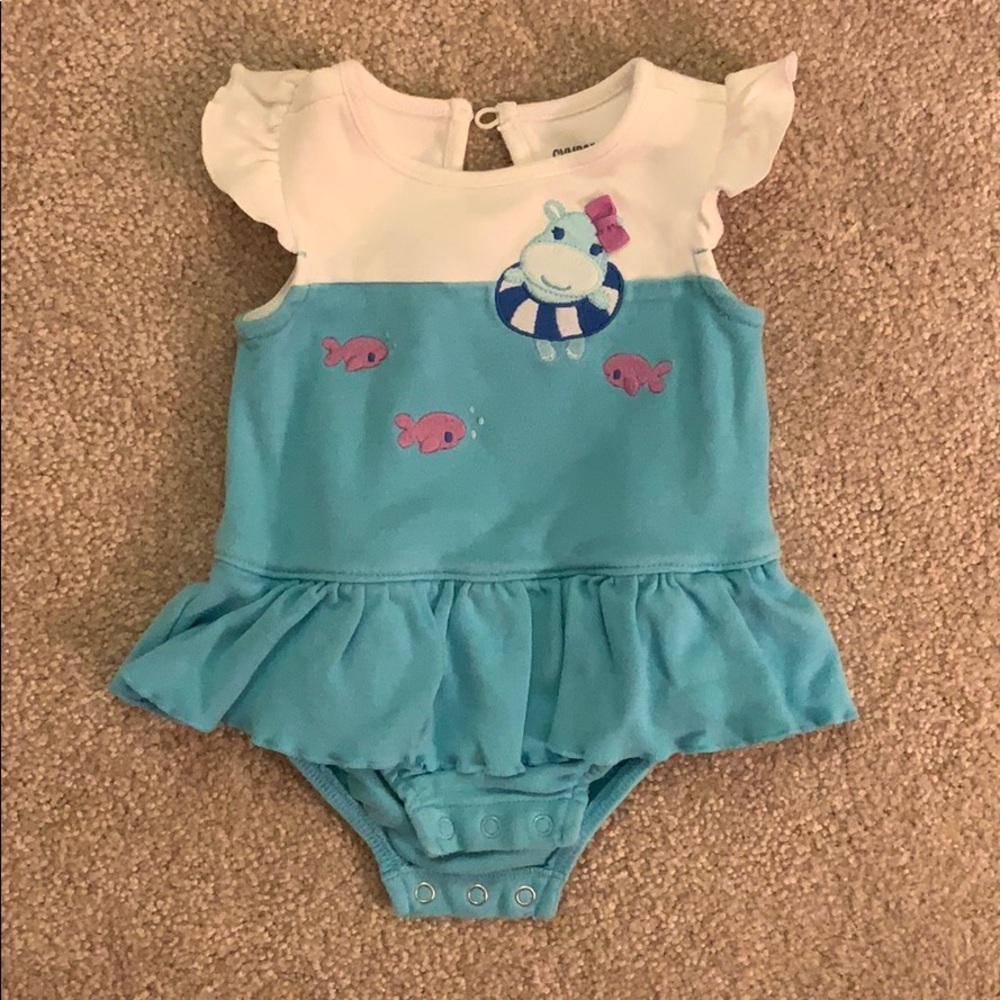 Gymboree romper 0-3 months